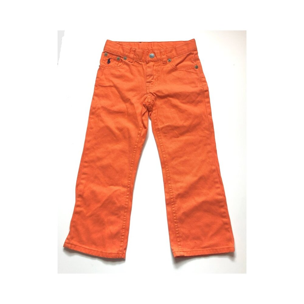 Polo by Ralph Lauren Kids Orange Jeans